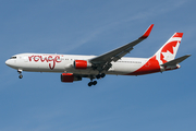 Air Canada Rouge Boeing 767-333(ER) (C-FMWV) at  Los Angeles - International, United States