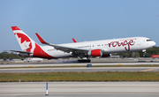 Air Canada Rouge Boeing 767-333(ER) (C-FMWY) at  Ft. Lauderdale - International, United States