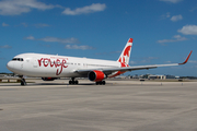 Air Canada Rouge Boeing 767-333(ER) (C-FMWY) at  Ft. Lauderdale - International, United States