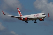 Air Canada Rouge Boeing 767-333(ER) (C-FMWY) at  Ft. Lauderdale - International, United States