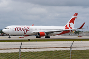Air Canada Rouge Boeing 767-333(ER) (C-FMWY) at  Ft. Lauderdale - International, United States
