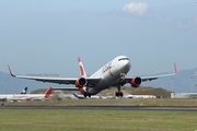 Air Canada Rouge Boeing 767-333(ER) (C-FMWY) at  San Jose - Juan Santamaria International, Costa Rica
