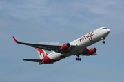 Air Canada Rouge Boeing 767-333(ER) (C-FMWY) at  San Jose - Juan Santamaria International, Costa Rica