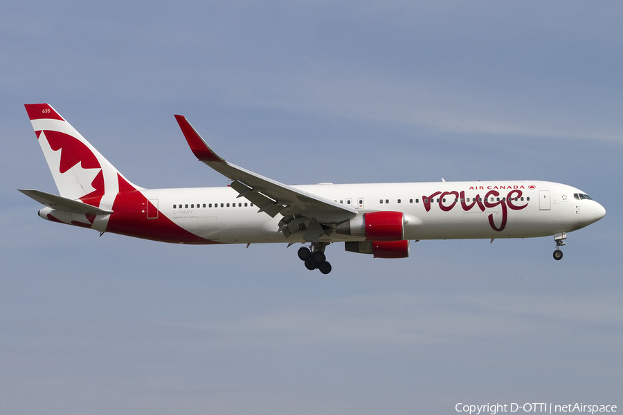 Air Canada Rouge Boeing 767-333(ER) (C-FMWY) | Photo 441302