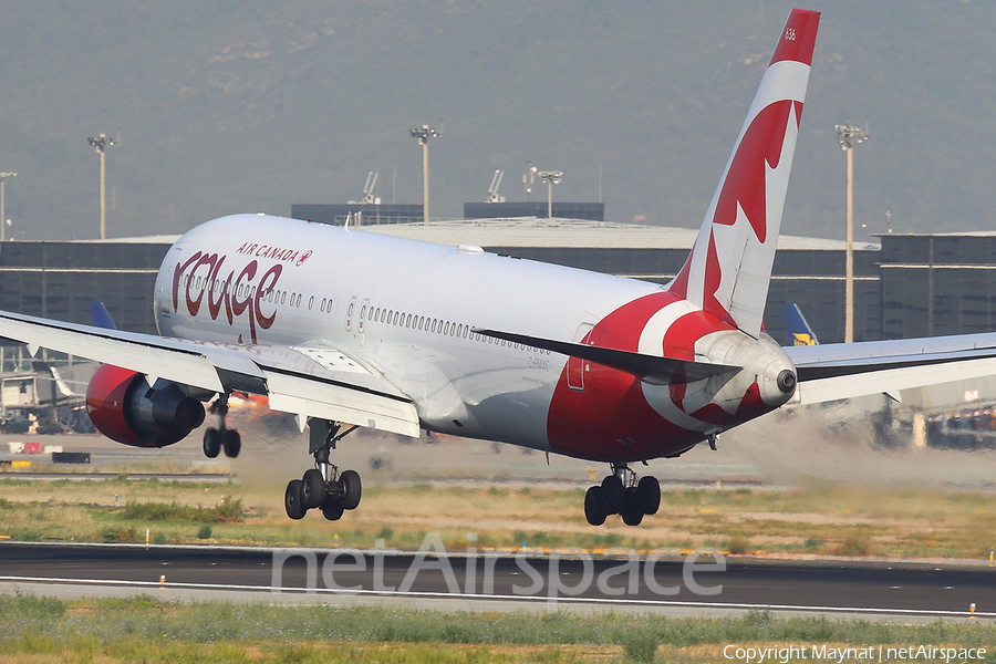 Air Canada Rouge Boeing 767-333(ER) (C-FMXC) | Photo 203475