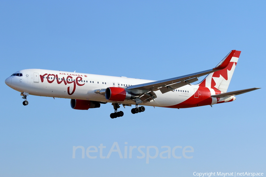 Air Canada Rouge Boeing 767-333(ER) (C-FMXC) | Photo 221432