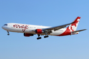 Air Canada Rouge Boeing 767-333(ER) (C-FMXC) at  Barcelona - El Prat, Spain