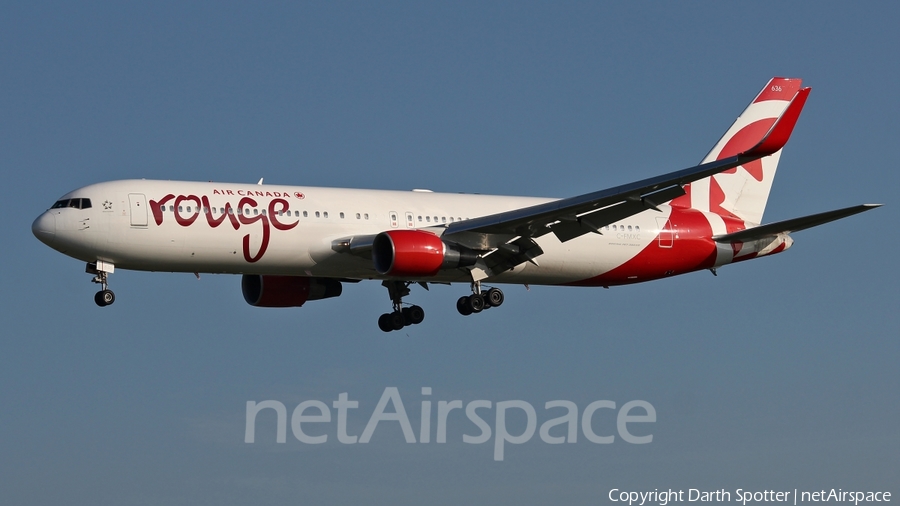 Air Canada Rouge Boeing 767-333(ER) (C-FMXC) | Photo 223711
