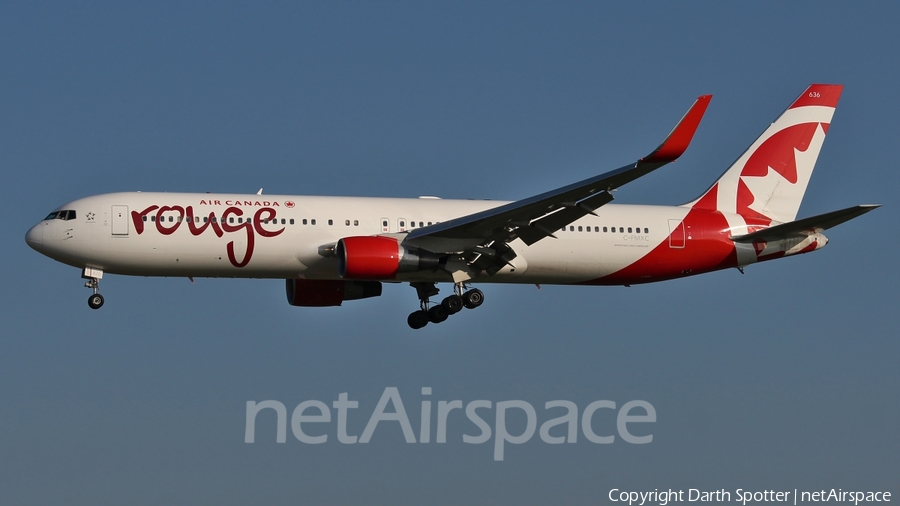 Air Canada Rouge Boeing 767-333(ER) (C-FMXC) | Photo 223712
