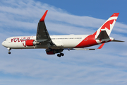 Air Canada Rouge Boeing 767-333(ER) (C-FMXC) at  Barcelona - El Prat, Spain