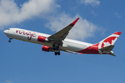 Air Canada Rouge Boeing 767-333(ER) (C-FMXC) at  Budapest - Ferihegy International, Hungary
