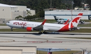 Air Canada Rouge Boeing 767-333(ER) (C-FMXC) at  Ft. Lauderdale - International, United States