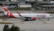 Air Canada Rouge Boeing 767-333(ER) (C-FMXC) at  Ft. Lauderdale - International, United States