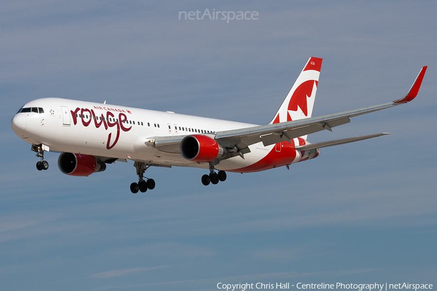 Air Canada Rouge Boeing 767-333(ER) (C-FMXC) | Photo 66356