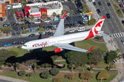 Air Canada Rouge Boeing 767-333(ER) (C-FMXC) at  Los Angeles - International, United States