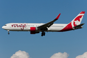 Air Canada Rouge Boeing 767-333(ER) (C-FMXC) at  Vancouver - International, Canada