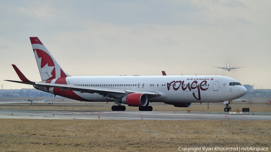 Air Canada Rouge Boeing 767-333(ER) (C-FMXC) | Photo 101998