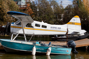 Ahmic Air de Havilland Canada DHC-2 Mk I Beaver (C-FMXS) at  Yellowknife Seaplane Base, Canada