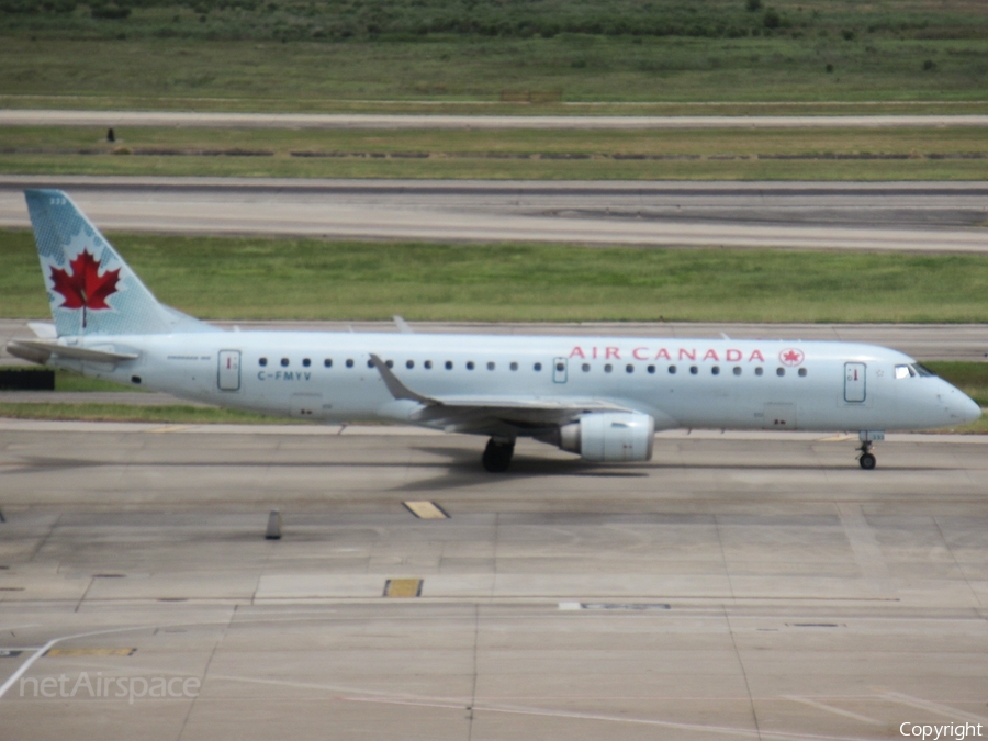 Air Canada Embraer ERJ-190AR (ERJ-190-100IGW) (C-FMYV) | Photo 351873