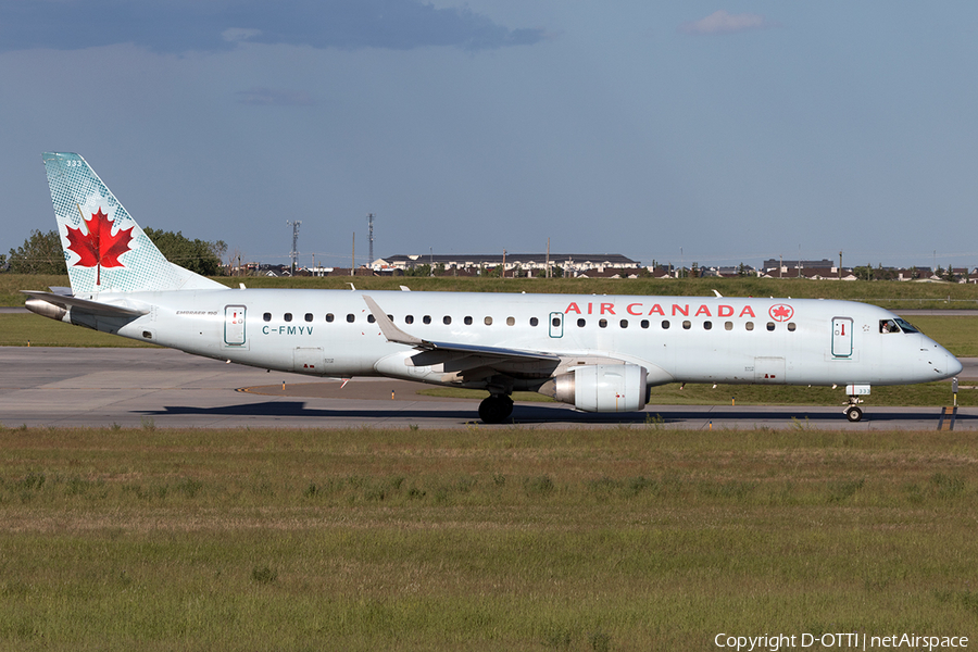 Air Canada Embraer ERJ-190AR (ERJ-190-100IGW) (C-FMYV) | Photo 176197