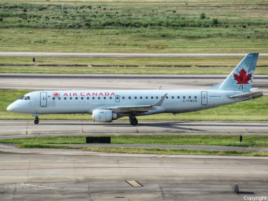 Air Canada Embraer ERJ-190AR (ERJ-190-100IGW) (C-FMZB) | Photo 343360