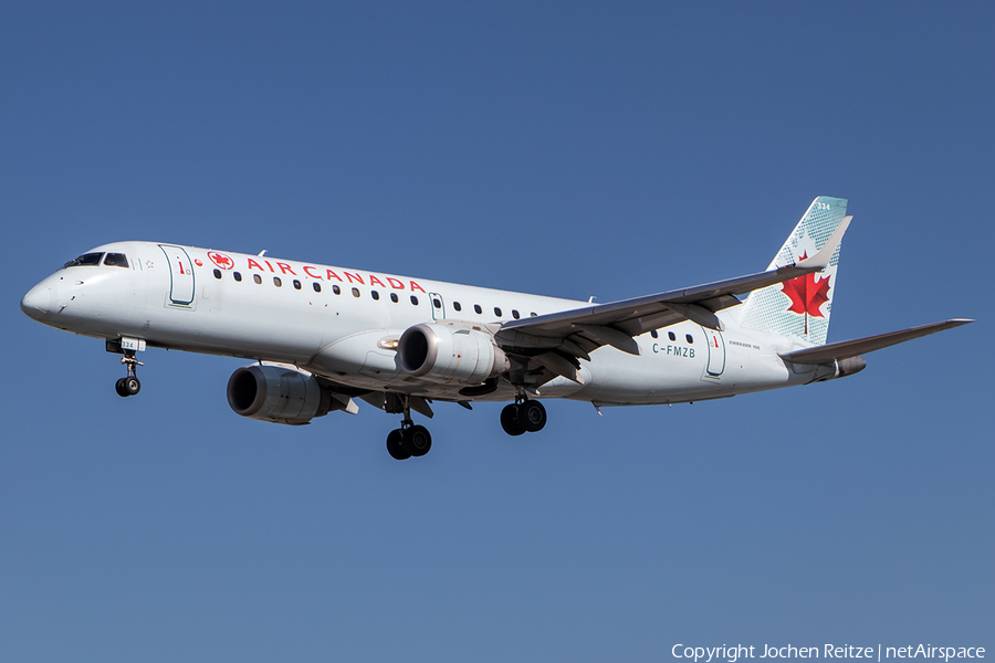 Air Canada Embraer ERJ-190AR (ERJ-190-100IGW) (C-FMZB) | Photo 266417