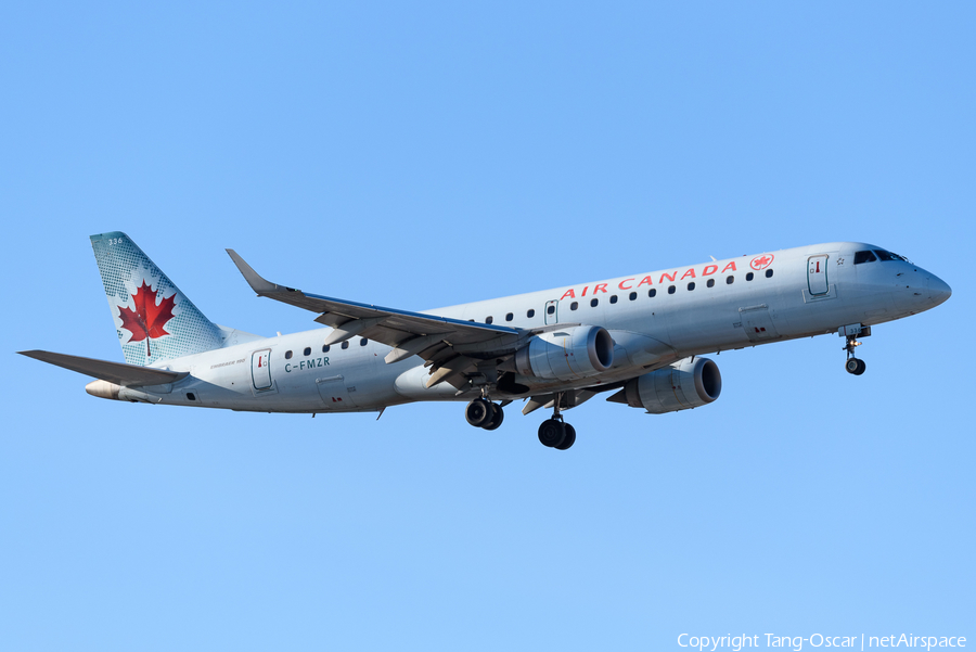 Air Canada Embraer ERJ-190AR (ERJ-190-100IGW) (C-FMZR) | Photo 469250