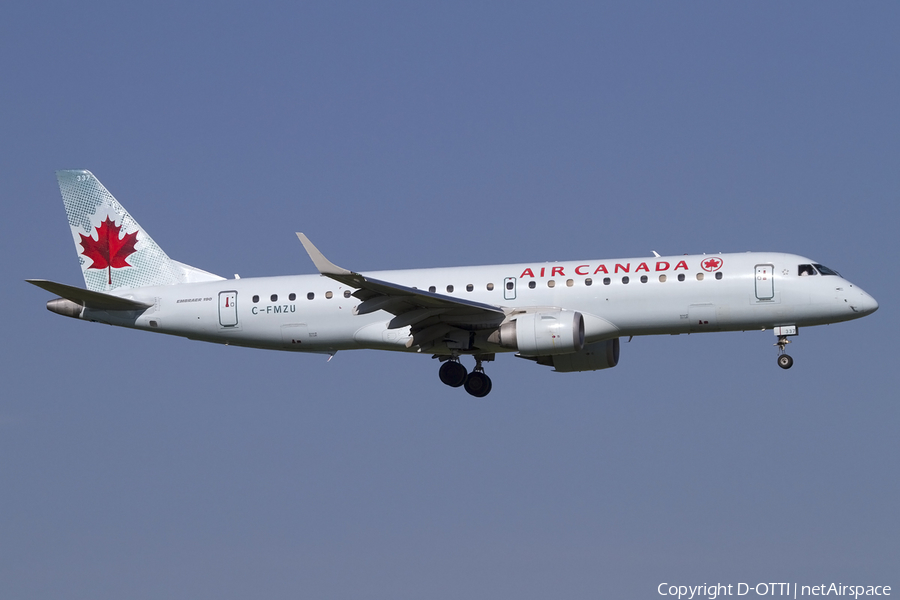 Air Canada Embraer ERJ-190AR (ERJ-190-100IGW) (C-FMZU) | Photo 443924