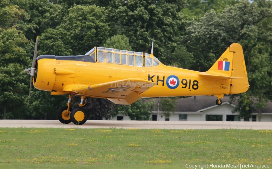 (Private) North American AT-6D Harvard II (C-FNAH) | Photo 309416