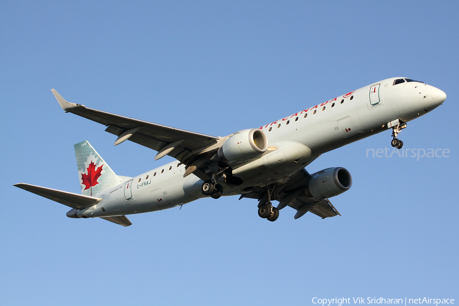Air Canada Embraer ERJ-190AR (ERJ-190-100IGW) (C-FNAJ) | Photo 8036