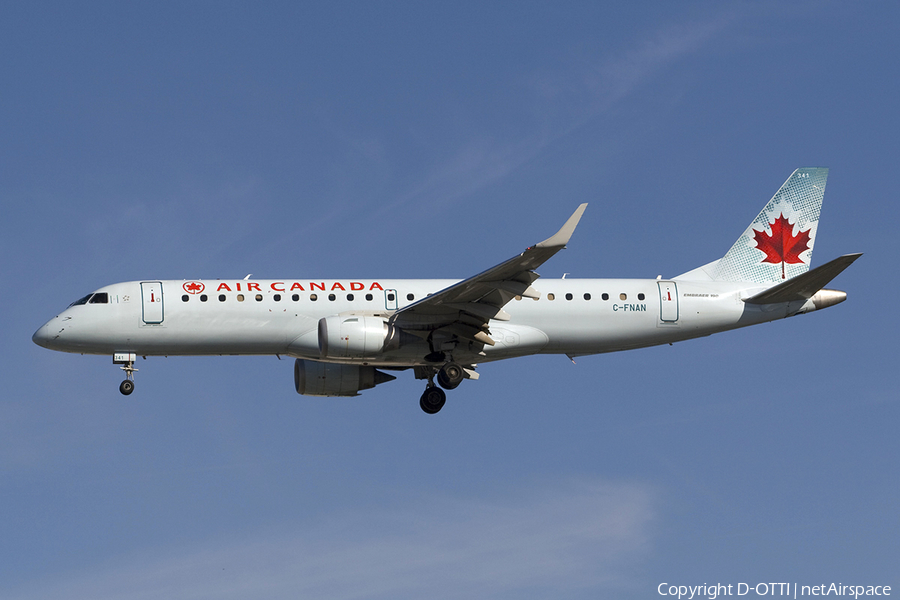 Air Canada Embraer ERJ-190AR (ERJ-190-100IGW) (C-FNAN) | Photo 279719