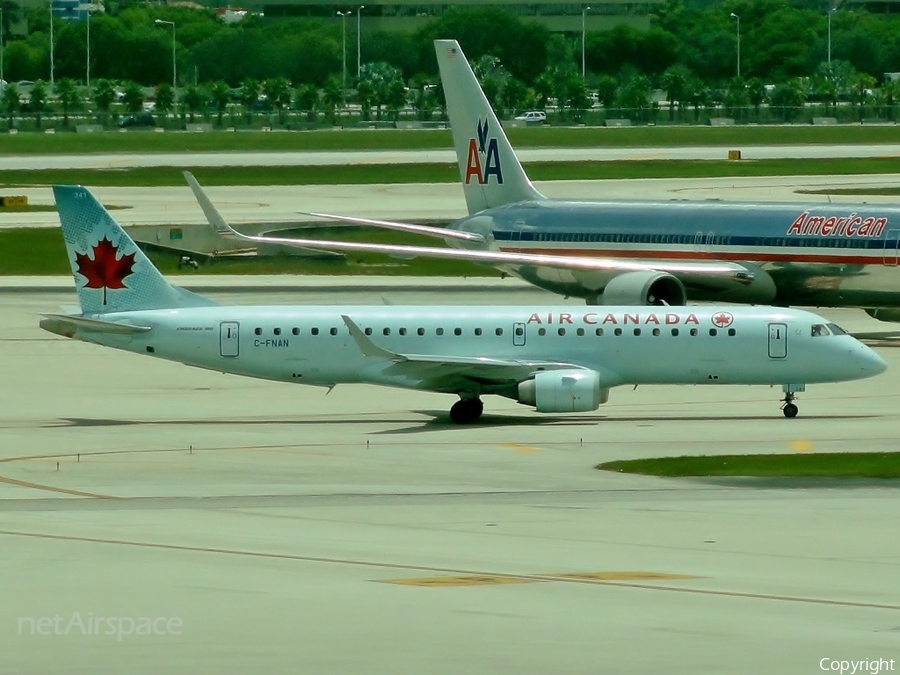 Air Canada Embraer ERJ-190AR (ERJ-190-100IGW) (C-FNAN) | Photo 20637