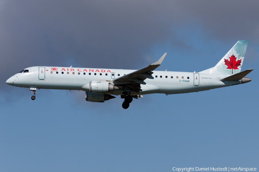 Air Canada Embraer ERJ-190AR (ERJ-190-100IGW) (C-FNAN) | Photo 414926