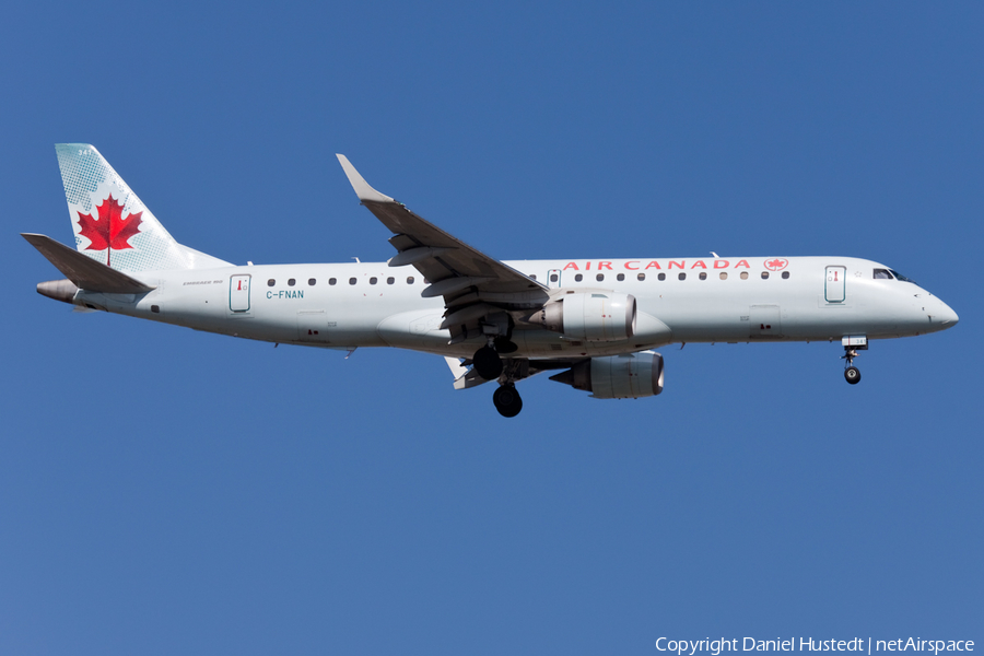 Air Canada Embraer ERJ-190AR (ERJ-190-100IGW) (C-FNAN) | Photo 428279