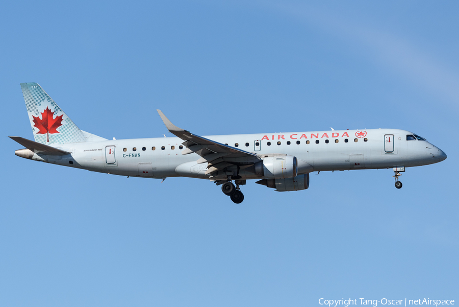 Air Canada Embraer ERJ-190AR (ERJ-190-100IGW) (C-FNAN) | Photo 467179