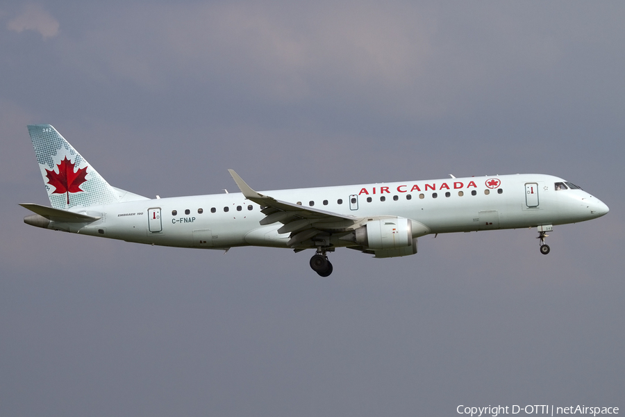 Air Canada Embraer ERJ-190AR (ERJ-190-100IGW) (C-FNAP) | Photo 442265