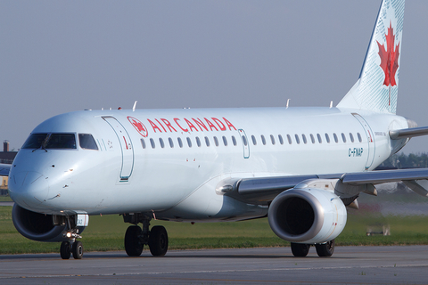Air Canada Embraer ERJ-190AR (ERJ-190-100IGW) (C-FNAP) at  Montreal - Pierre Elliott Trudeau International (Dorval), Canada