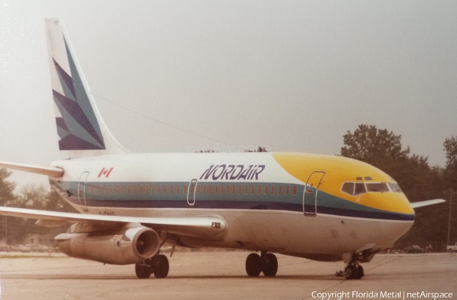 Nordair Canada Boeing 737-242C (C-FNAQ) | Photo 558659