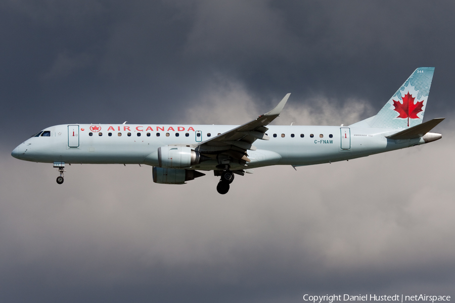 Air Canada Embraer ERJ-190AR (ERJ-190-100IGW) (C-FNAW) | Photo 414927