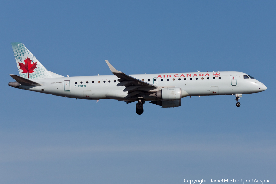 Air Canada Embraer ERJ-190AR (ERJ-190-100IGW) (C-FNAW) | Photo 428280