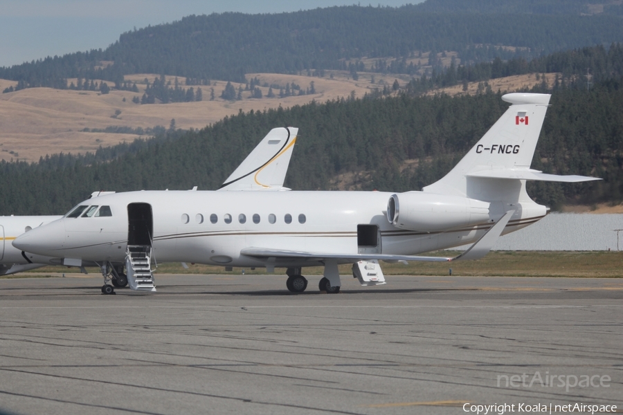 ChartRight Air Dassault Falcon 2000EX (C-FNCG) | Photo 536145