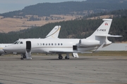 ChartRight Air Dassault Falcon 2000EX (C-FNCG) at  Kelowna - International, Canada