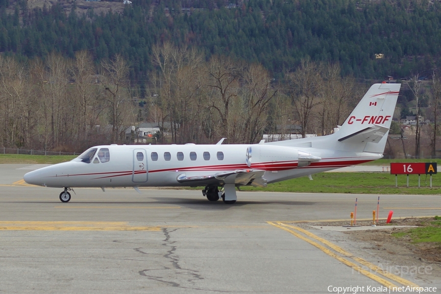 (Private) Cessna 560 Citation Encore+ (C-FNDF) | Photo 535634