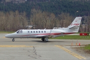 (Private) Cessna 560 Citation Encore+ (C-FNDF) at  Kelowna - International, Canada