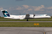 WestJet Encore Bombardier DHC-8-402Q (C-FNEN) at  Calgary - International, Canada