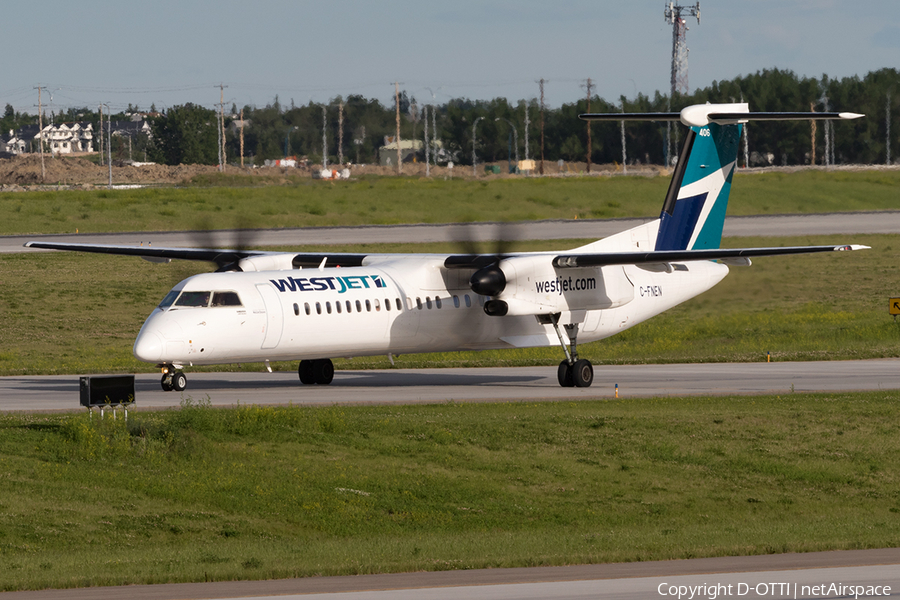 WestJet Encore Bombardier DHC-8-402Q (C-FNEN) | Photo 174129