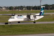 WestJet Encore Bombardier DHC-8-402Q (C-FNEN) at  Calgary - International, Canada
