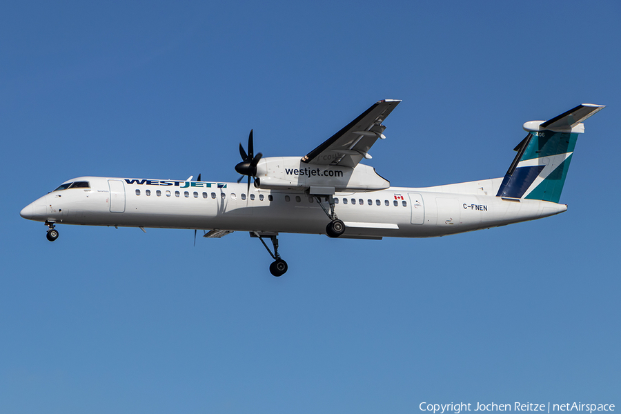 WestJet Encore Bombardier DHC-8-402Q (C-FNEN) | Photo 266413