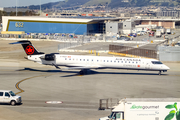Air Canada Express (Jazz) Bombardier CRJ-705ER (C-FNJZ) at  San Francisco - International, United States