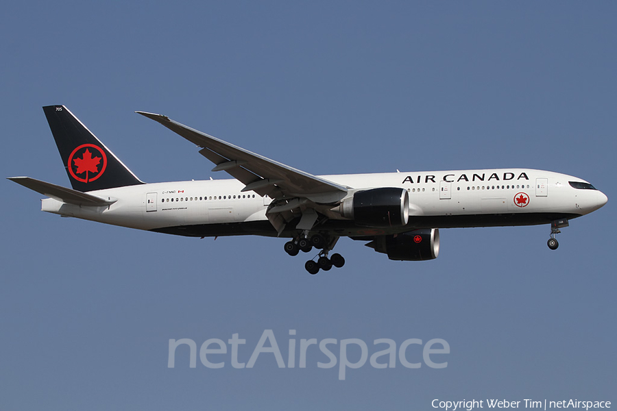 Air Canada Boeing 777-233(LR) (C-FNND) | Photo 260695